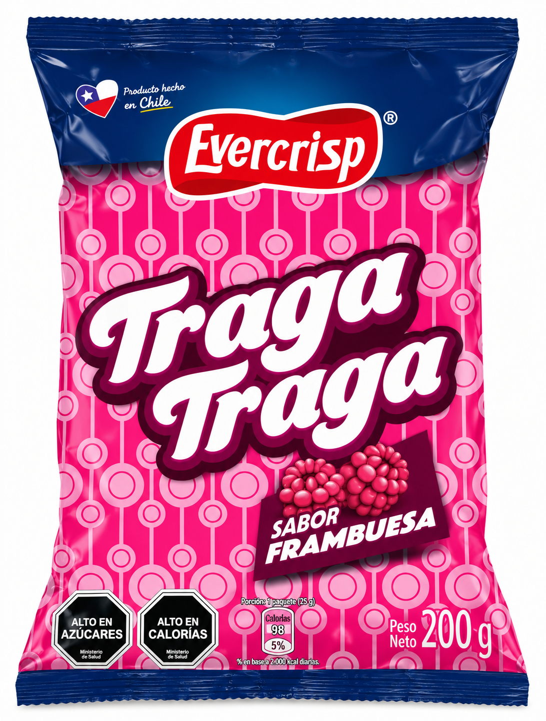 TRAGA TRAGA EVERCRISP 200GR.