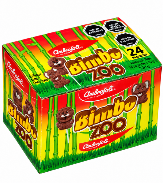 BIMBO ZOO AMBROSOLI X 24UN.
