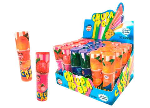 CHUPA POP MABU X 24UN. 3 SABORES.
