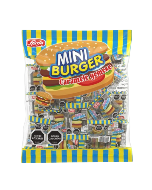 GOMITA MINI BURGER FRUNA X 36UN