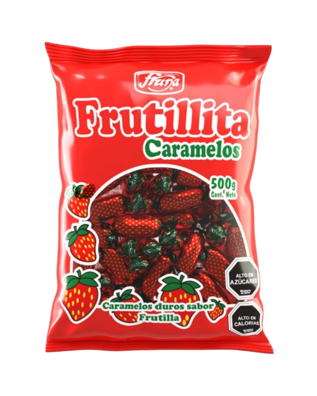 CARAMELO FRUTILLITA FRUNA 500GR.