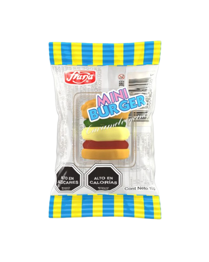 GOMITA MINI BURGER FRUNA X 36UN