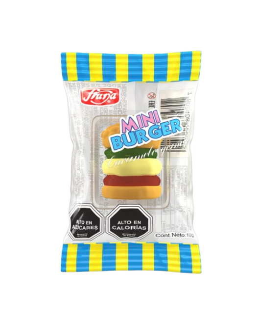 GOMITA MINI BURGER FRUNA X 36UN