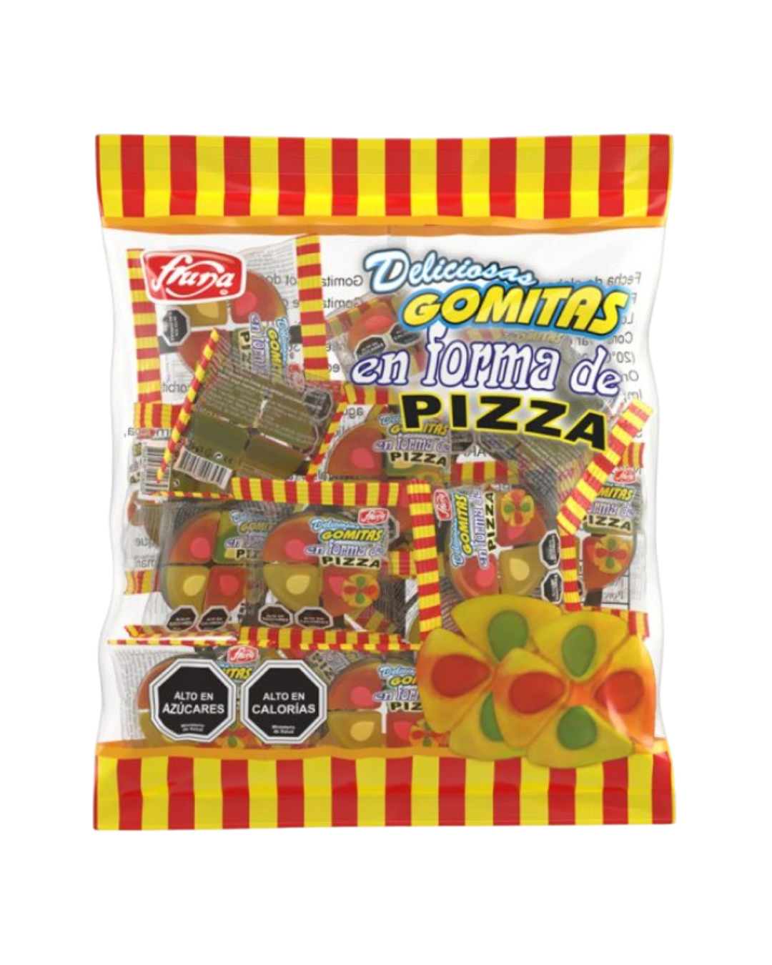 GOMITA PIZZA FRUNA X 36UN