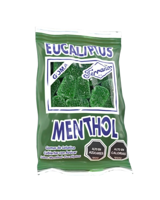 GOMITA SOBRE EUCALIPTO FRUNA 45 GR X 10UN.