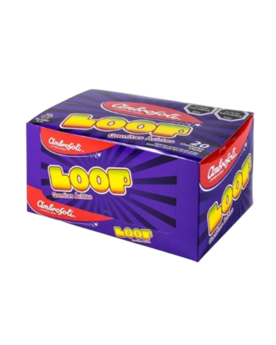 GOMITAS LOOP AMBROSOLI X 20UN