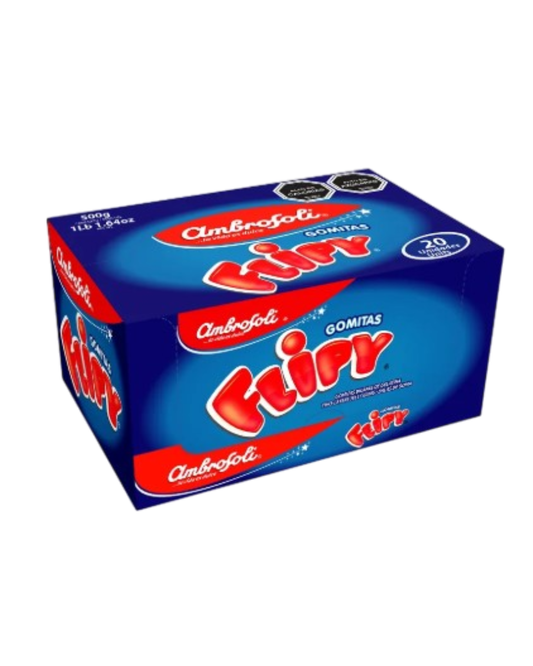 GOMITAS FLIPY AMBROSOLI X 20UN.