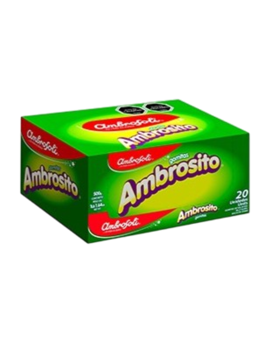 GOMITAS AMBROSITO AMBROSOLI X 20UN.