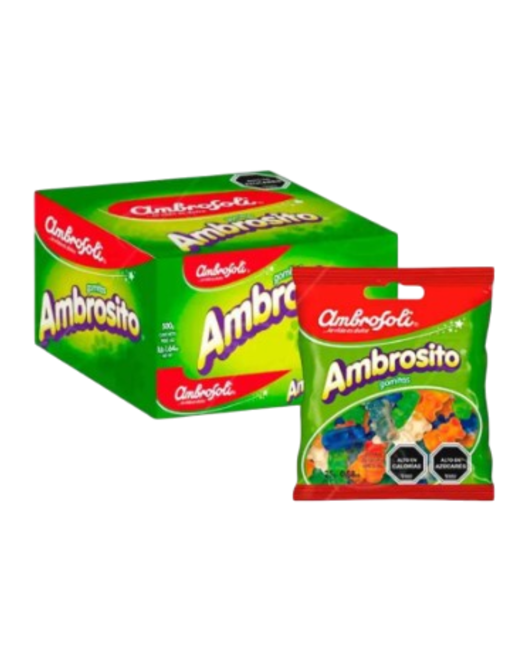 GOMITAS AMBROSITO AMBROSOLI X 20UN.