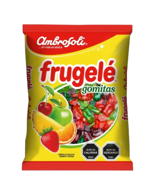 FRUGELE AMBROSOLI X 100UN. 380 GR.