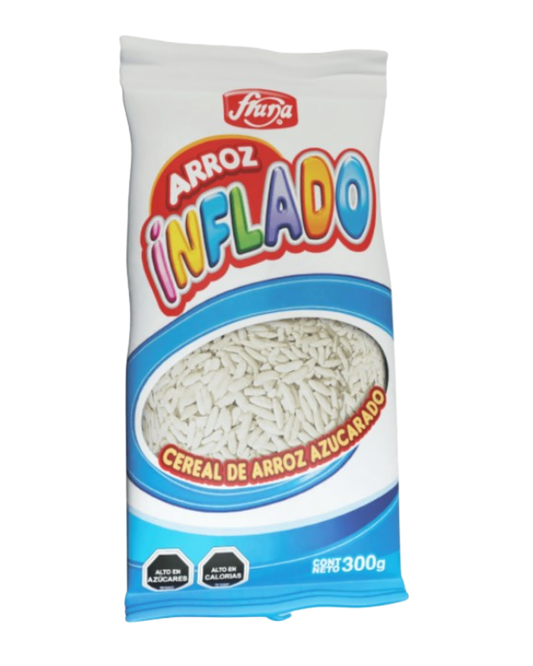 ARROZ INFLADO FRUNA 300 GR