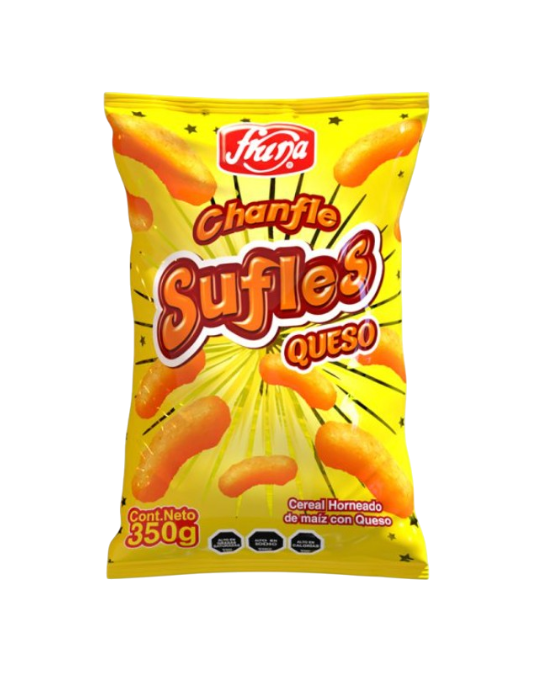 SUFLE CHANFLE QUESO MEGA FRUNA 350 GR.