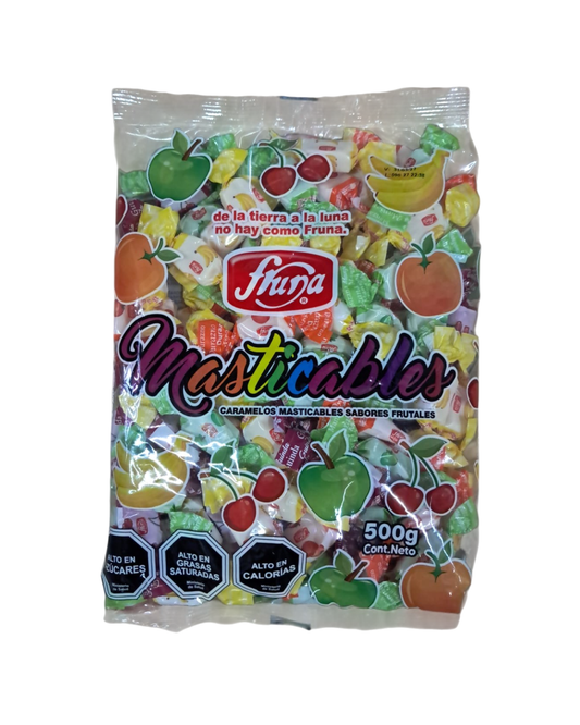MASTICABLES FRUNA FRUTALES 500GR