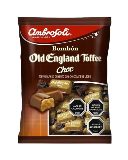 TOFFEE CHOCOLATE AMBROSOLI X 50UN. 300GR.