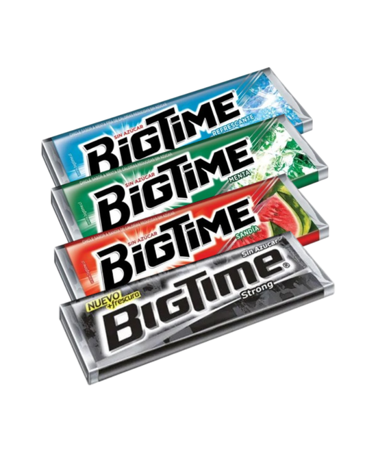 BIGTIME SABORES X 20UN.
