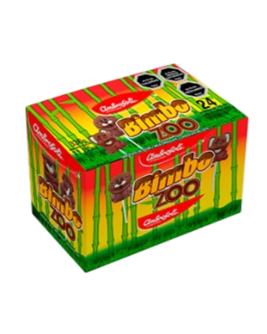 BIMBO ZOO AMBROSOLI X 24UN.