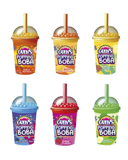 GUNYS POPPIN BOBBA SABORES