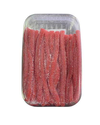 GUNYS TUBOS FRUTILLA SOUR 300GR.
