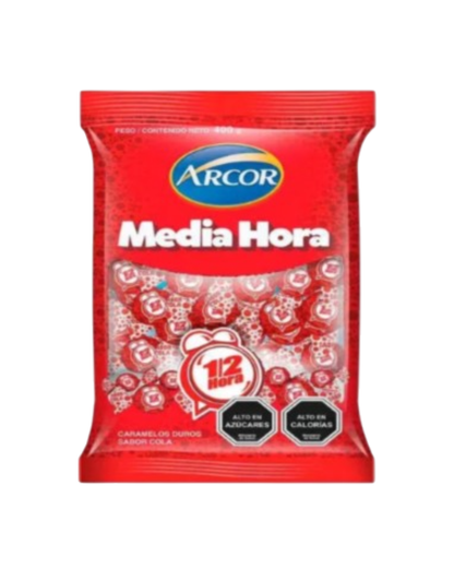 CARAMELO MEDIA HORA ARCOR X 100UN.