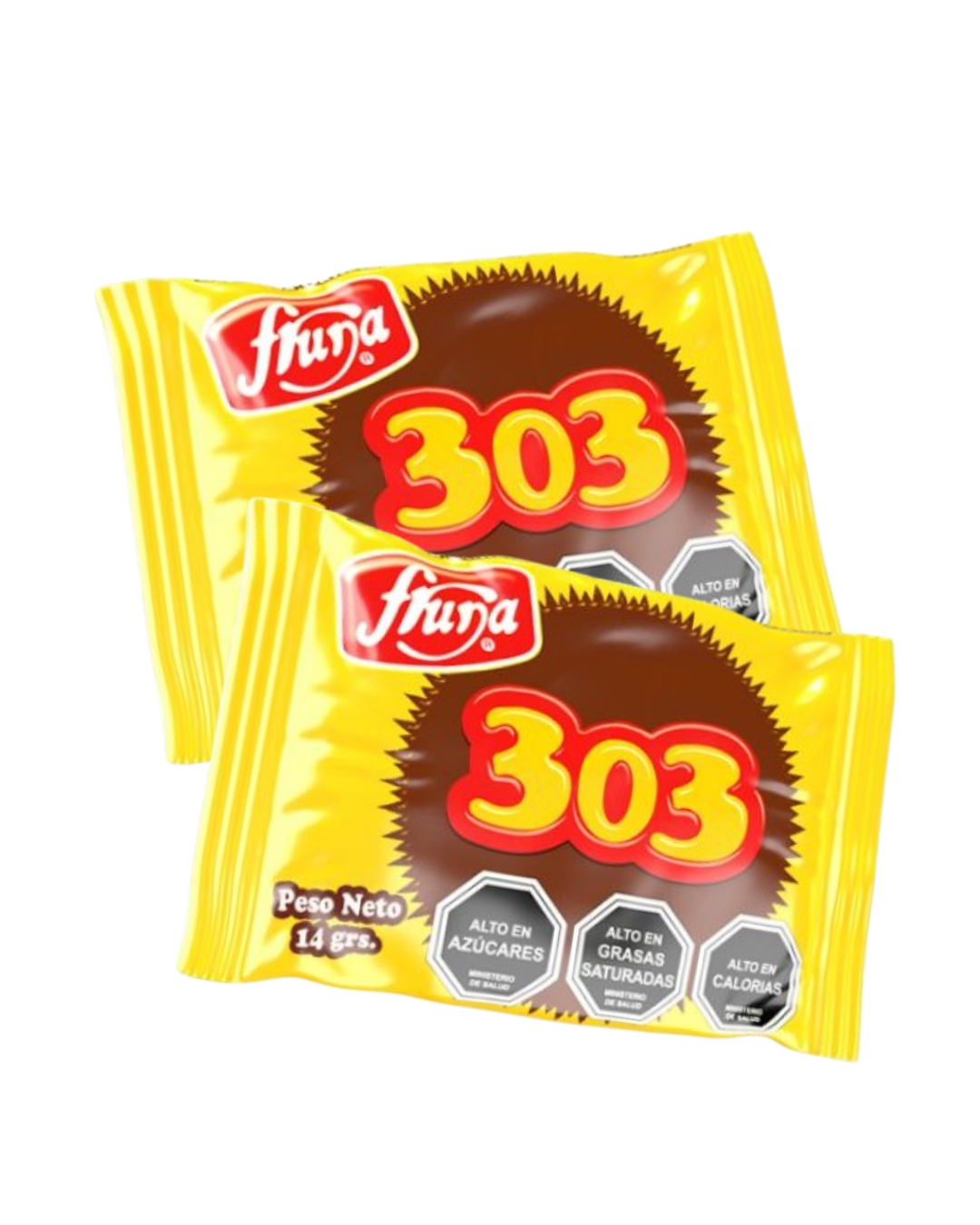 GALLETA 303 FRUNA X 25UN.