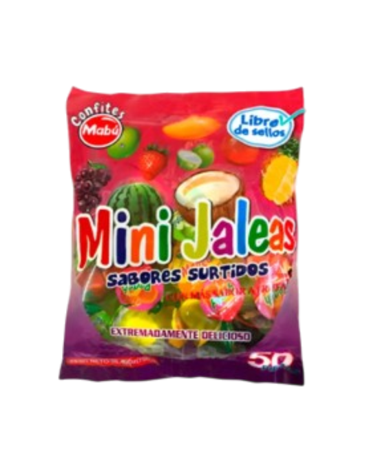MINI JALEA MABU X 50 UNIDADES