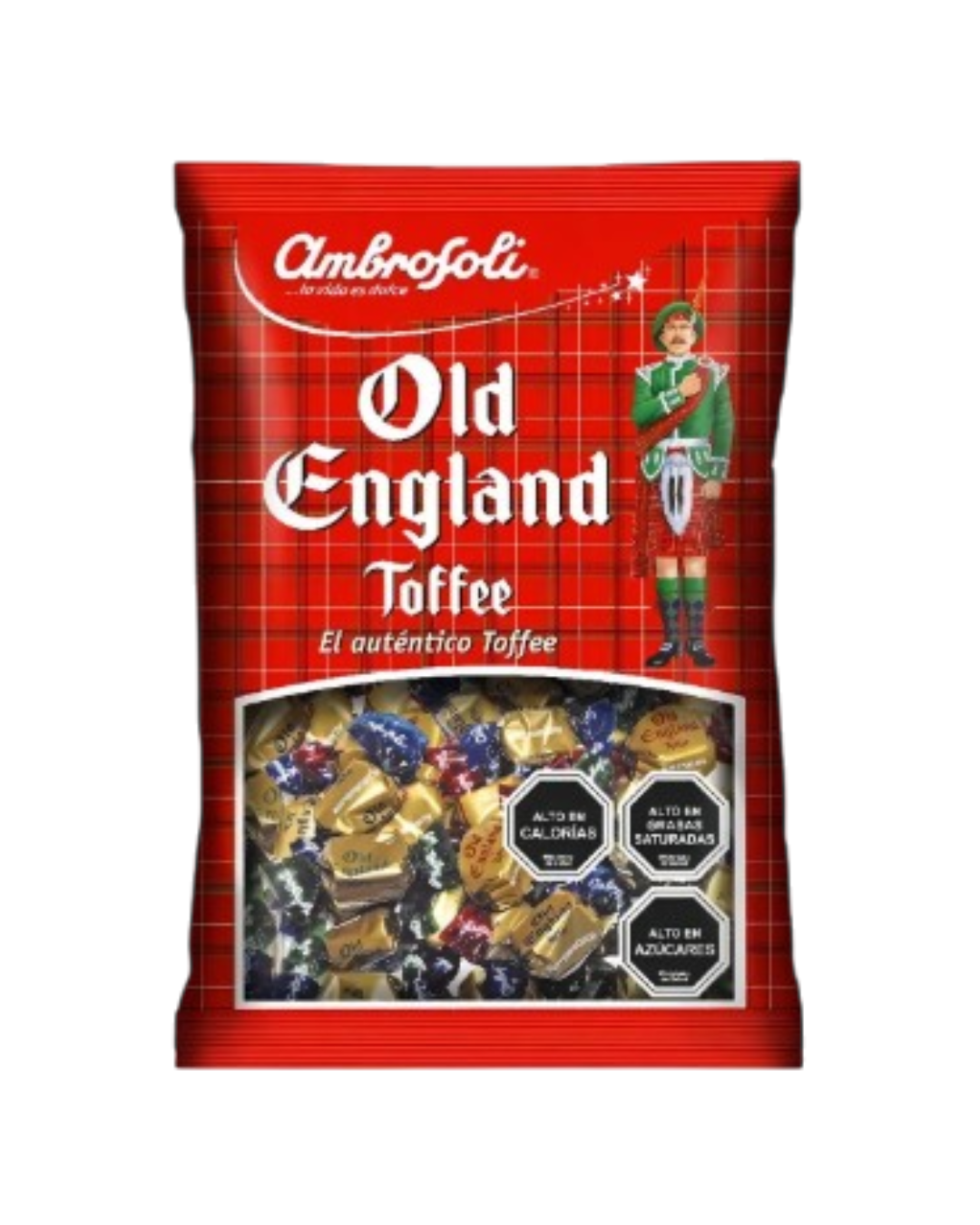 TOFFEE SURTIDO 1/2 OLD ENGLAND TOFFE AMBROSOLI X 70UN