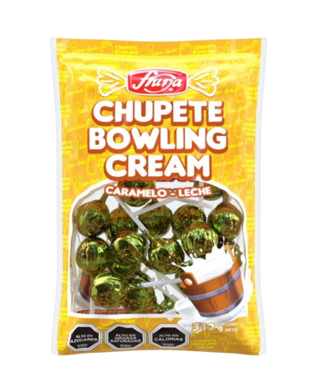 BOWLING CREAM FRUNA X 20UN.