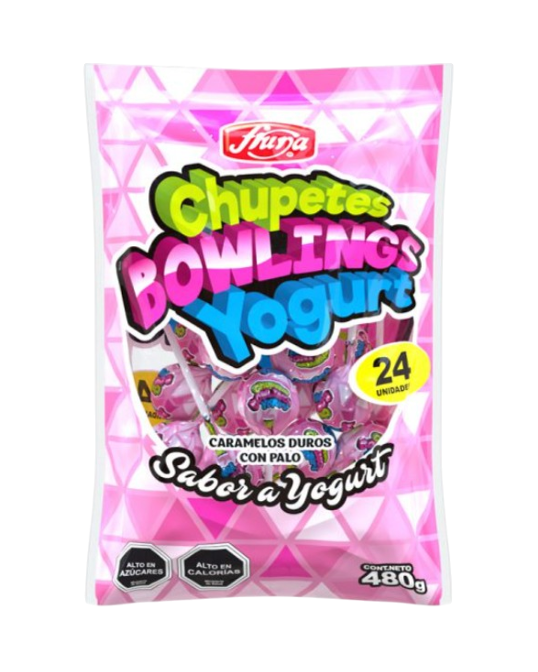 BOWLING YOGURT FRUNA X 24UN.