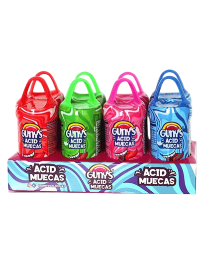 GUNYS ACID MUECAS 25 GR. 1UN.