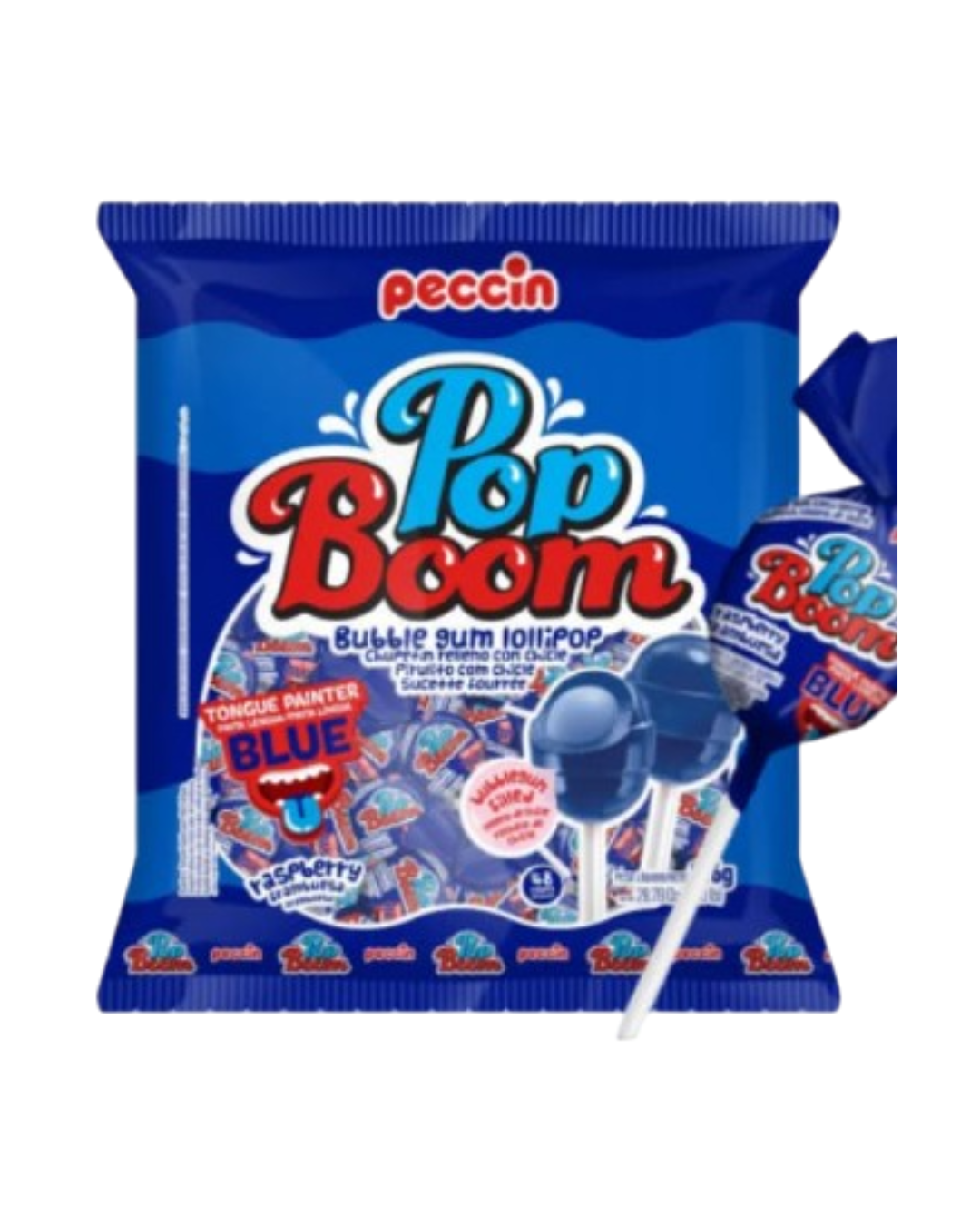 LOLLIPOP POP BOOM X 24 UN. 408 GR.