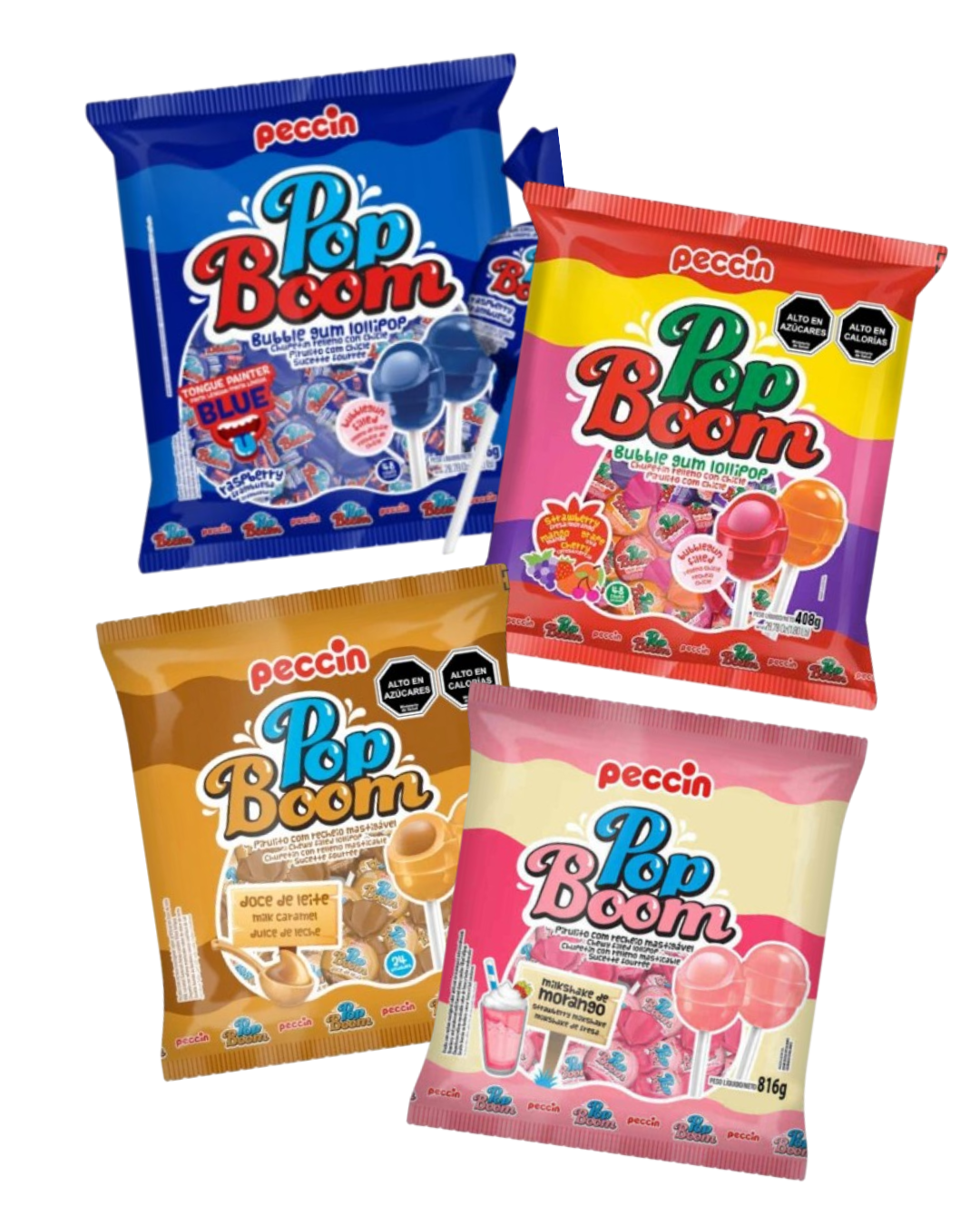 LOLLIPOP POP BOOM X 24 UN. 408 GR.