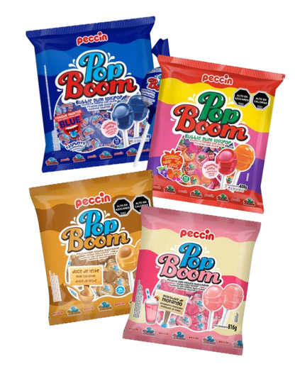 LOLLIPOP POP BOOM X 24 UN. 408 GR.
