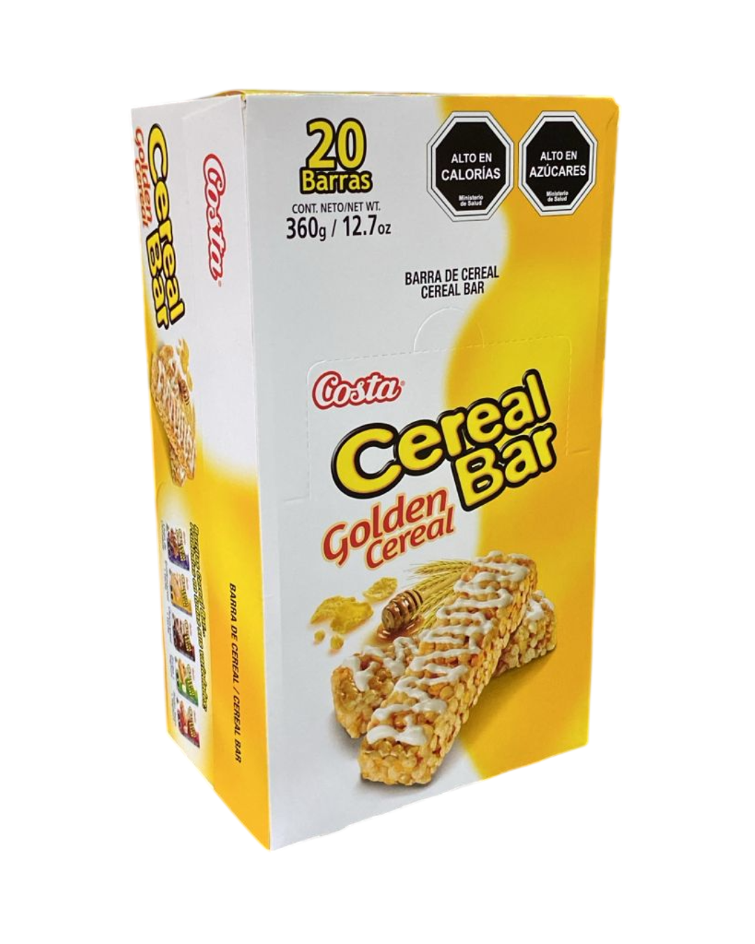 CEREAL BAR COSTA X 20UN. SABORES.