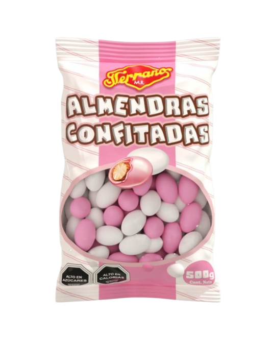 ALMENDRAS CONFITADAS FRUNA 500 GR.