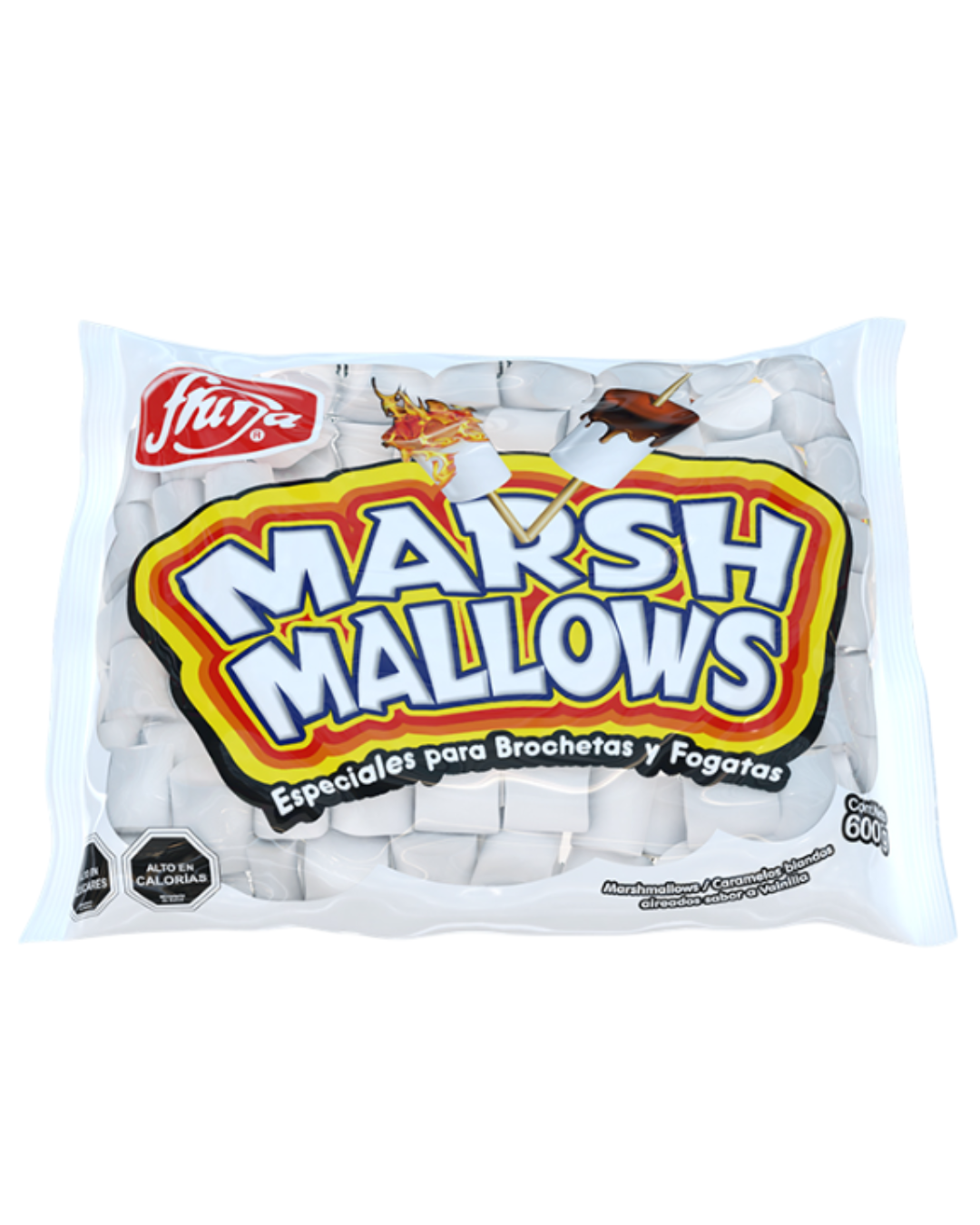 MARSHMALLOW FOGATA FRUNA 600 GR.