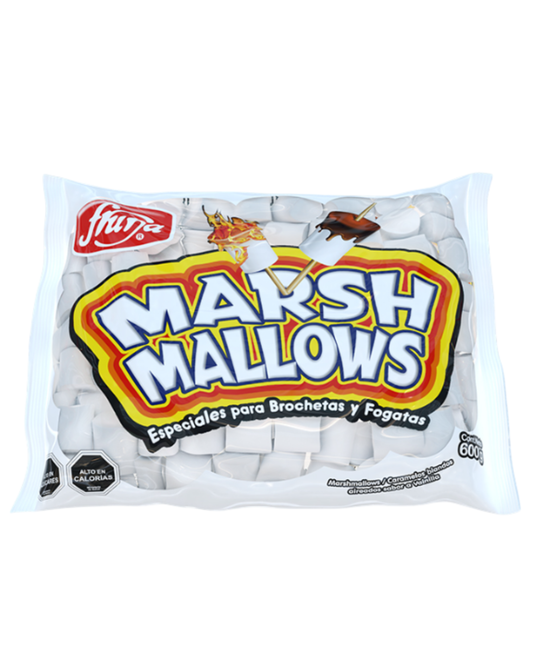 MARSHMALLOW FOGATA FRUNA 600 GR.