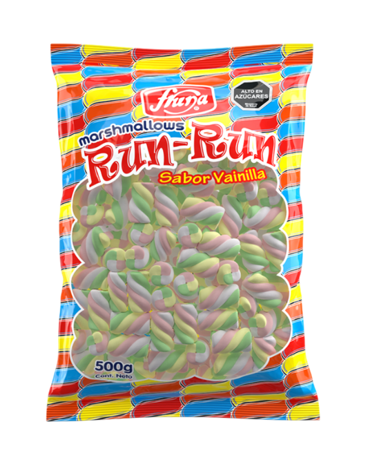 RUN RUN MARSHMALLOW FRUNA 500GR.