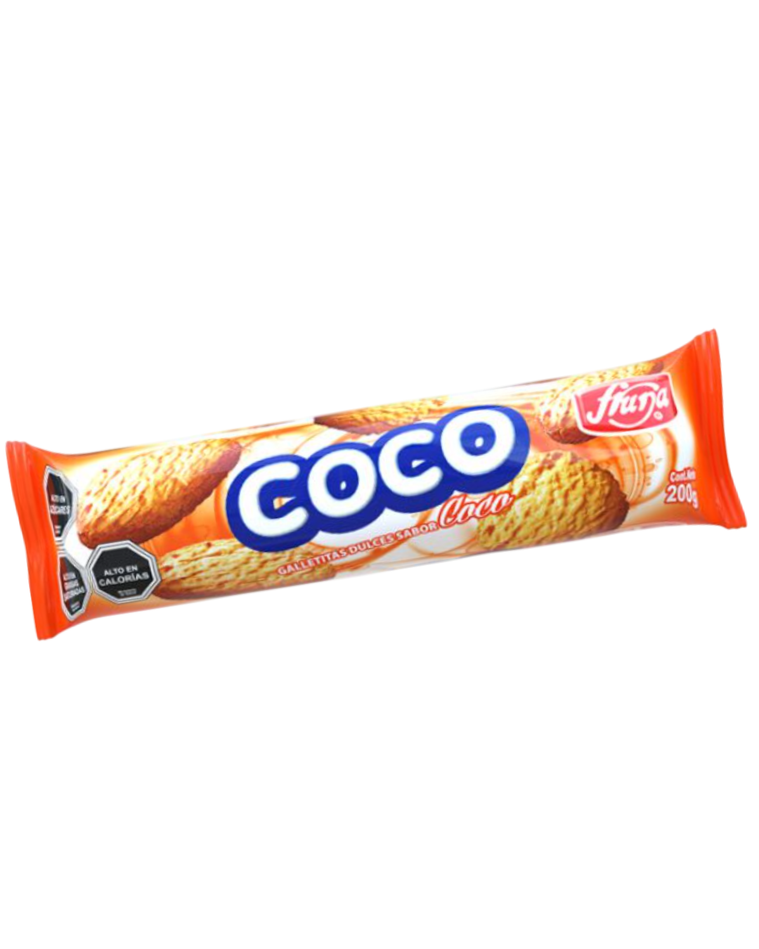 GALLETA COCO JIRAFA FRUNA