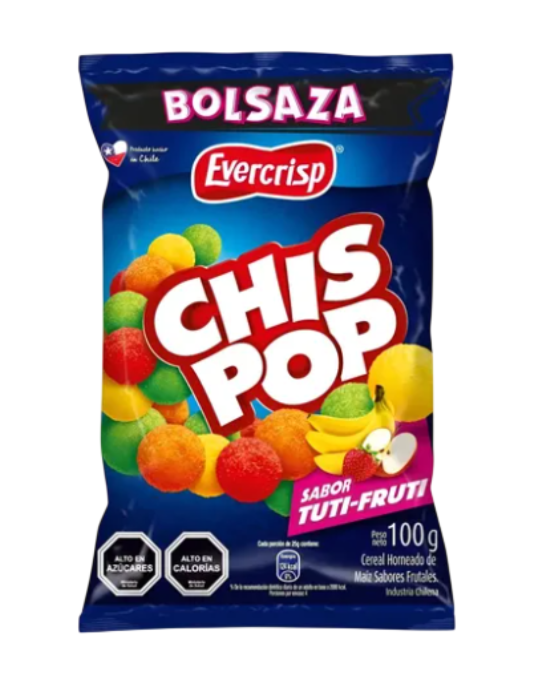 CHIS POP EVERCRISP 100GR.