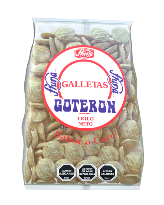 GALLETA GOTERON FRUNA 1KG.