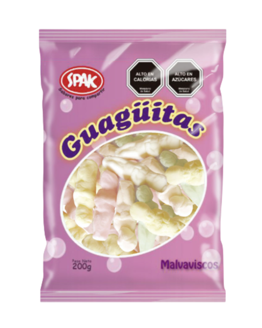 GUAGUITAS SPAK 200GR.