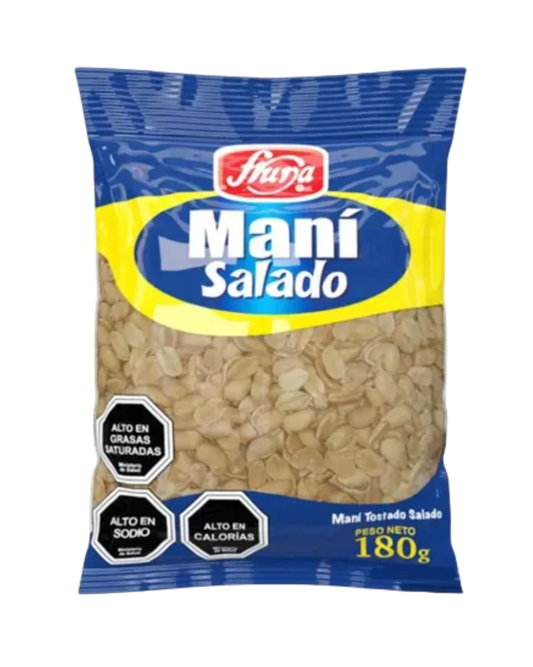 MANI SALADO FRUNA 180GR.