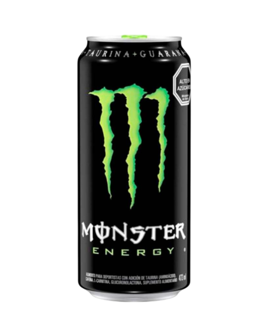 MONSTER 473ml. UN. SABORES.