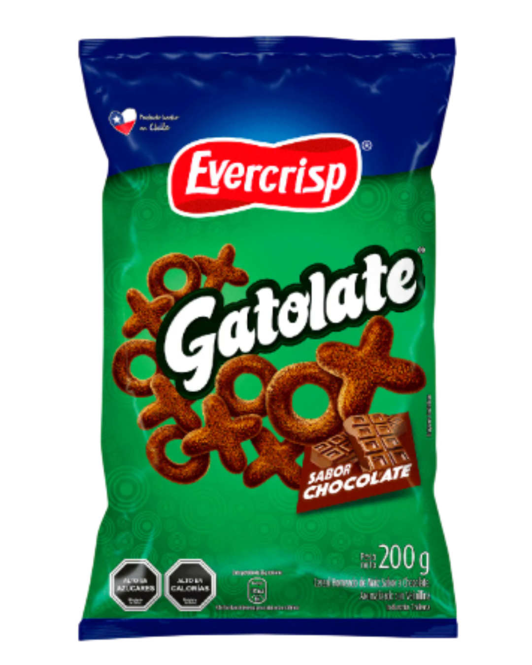 GATOLATE EVERCRISP 200GR.