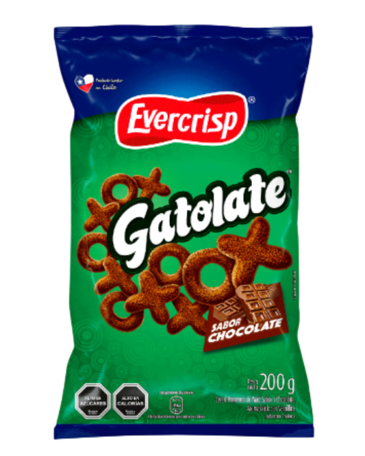 GATOLATE EVERCRISP 200GR.
