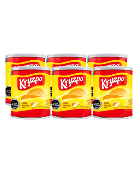 PAPA KRYZPO X 6 UN.