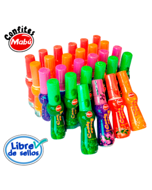 CANDY SPRAY MABU X 24UN.