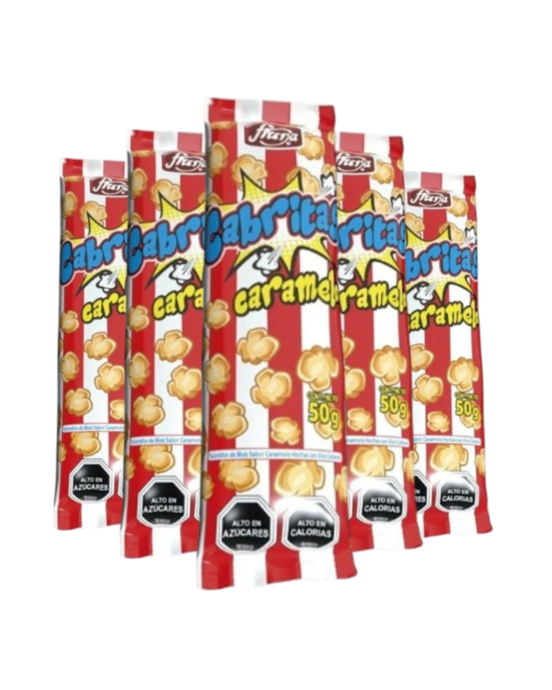CABRITA MANGA FRUNA X 10UN. 50GR.
