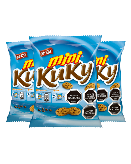 MINI KUKY MCKAY X 10UN.