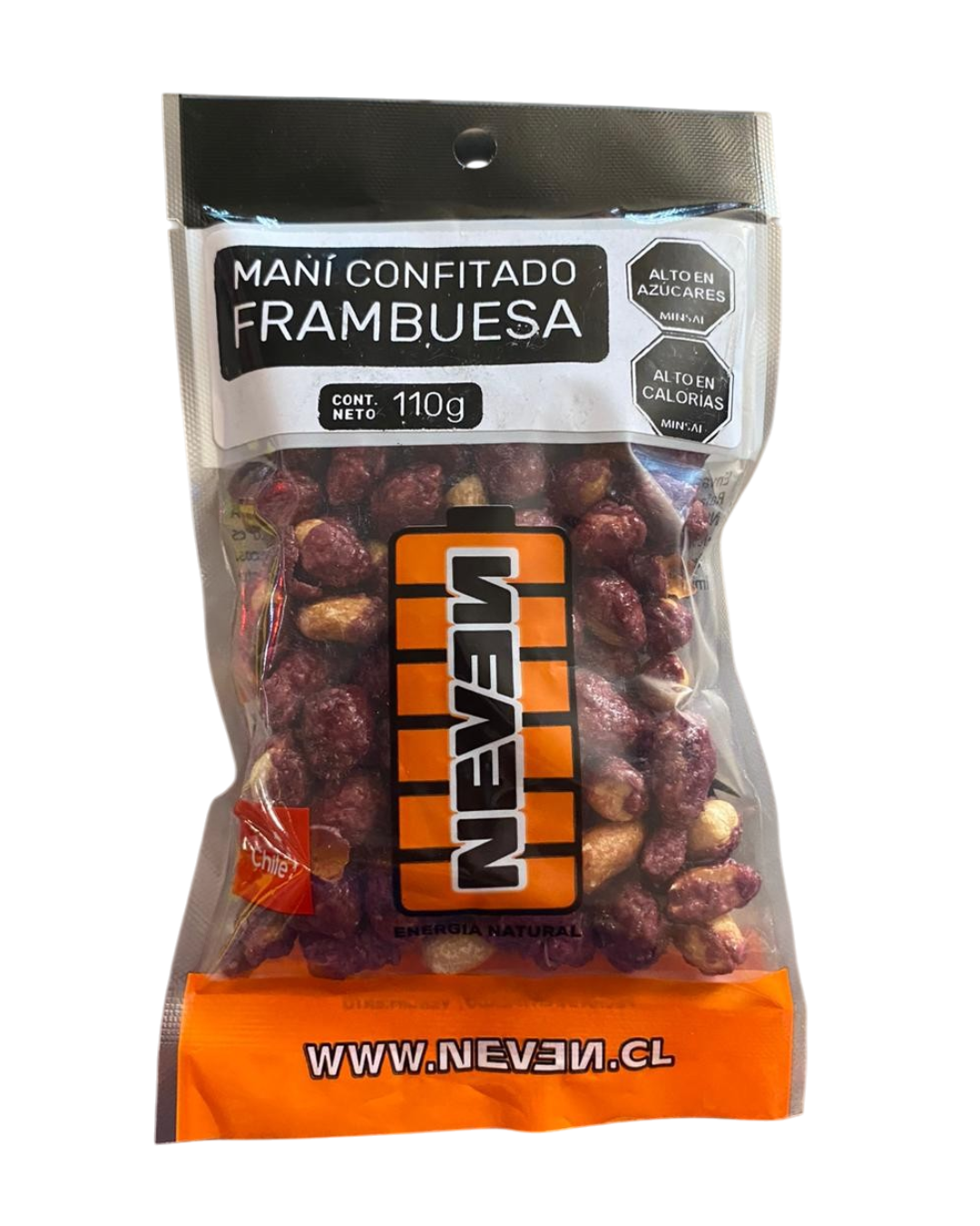 CONFITADO FRAMBUESA NEVEN 110 GR